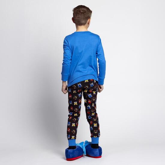 PIJAMA LARGO SINGLE JERSEY SONIC image 4