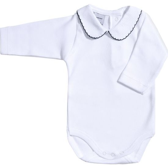 BODY C.POLO PIQUE BLANCO TALLA 24 image 0