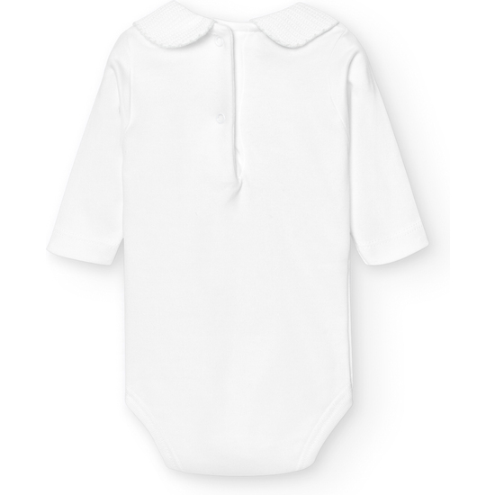 BODY C.POLO PIQUE BLANCO TALLA 24 image 1
