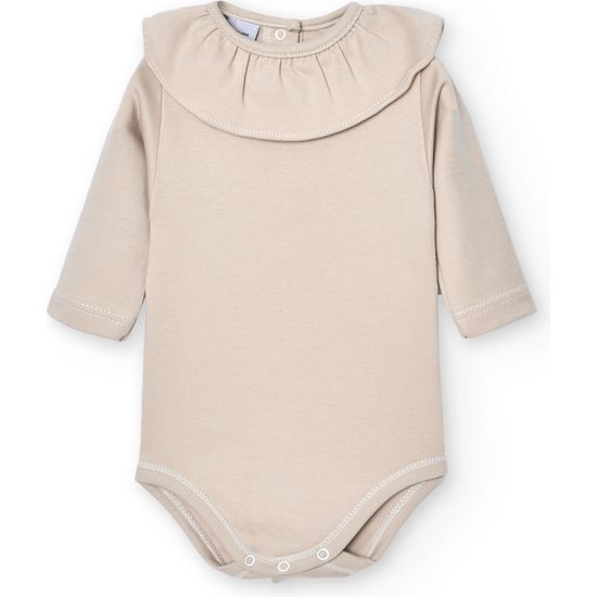 BODY C/VOLANTE M/LARGA ARENA TALLA 1 MES image 0