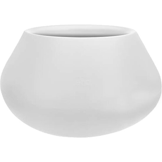 MACETERO DE POLIETILENO POR ROTOMOLDEO BLANCO - 52 X 30CM. image 0