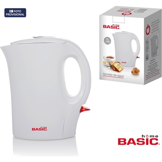 1.0L ELECTRIC KETTLE BASIC HOME image 0