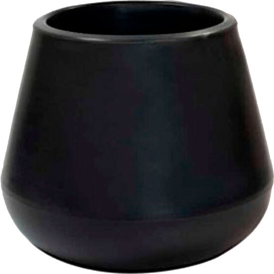 MACETERO DE POLIETILENO POR ROTOMOLDEO ANTRACITA - 41 X 35CM. image 0