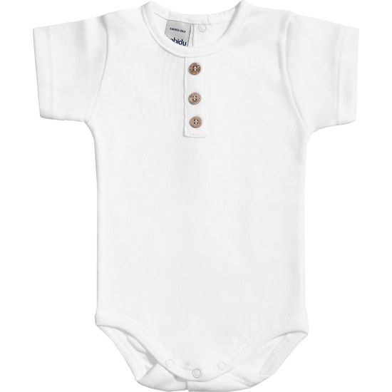 BODY M/C TAPETA 1X1 BLANCO TALLA 3 image 0