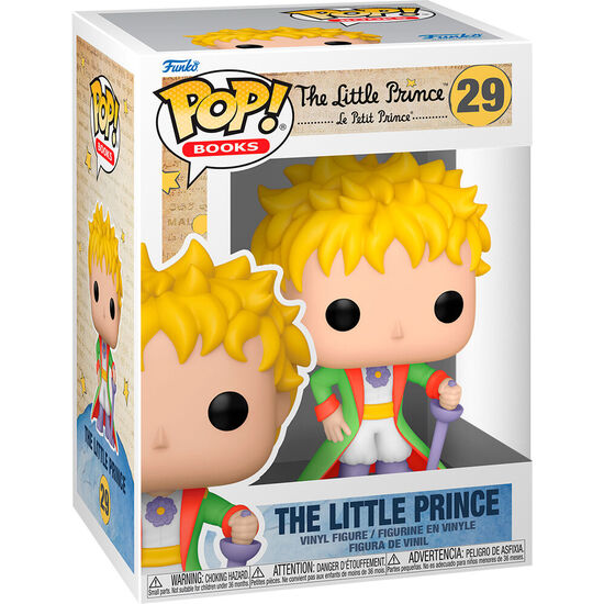 FIGURA POP THE LITTLE PRINCE EL PRINCIPITO image 1