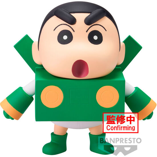 FIGURA SHINNOSUKE NOHARA ROBOT CRAYON SHINCHAN 11CM image 0