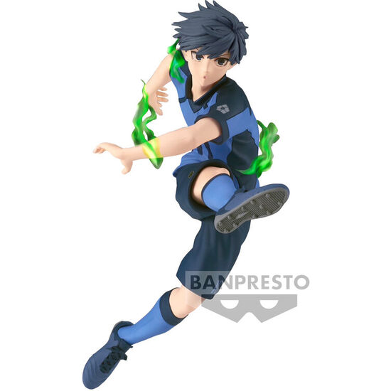 FIGURA YOICHI ISAGI AWAKENING BLUE LOCK 16CM image 0