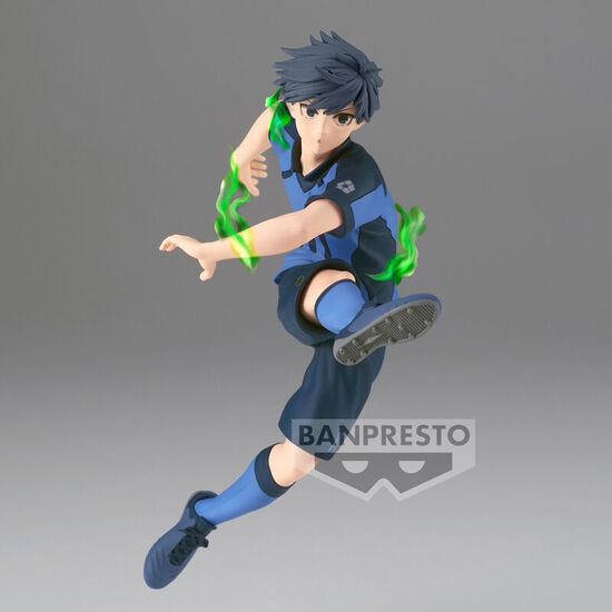 FIGURA YOICHI ISAGI AWAKENING BLUE LOCK 16CM image 1
