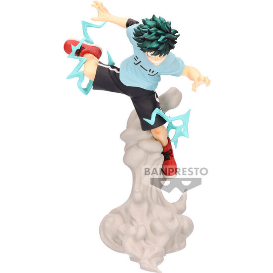 FIGURA IZUKU MIRODIYA DEKU COMBINATION BATTLE MY HERO ACADEMIA 11CM image 0