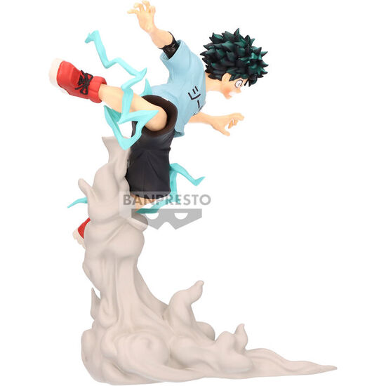 FIGURA IZUKU MIRODIYA DEKU COMBINATION BATTLE MY HERO ACADEMIA 11CM image 1