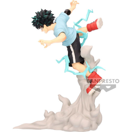 FIGURA IZUKU MIRODIYA DEKU COMBINATION BATTLE MY HERO ACADEMIA 11CM image 3
