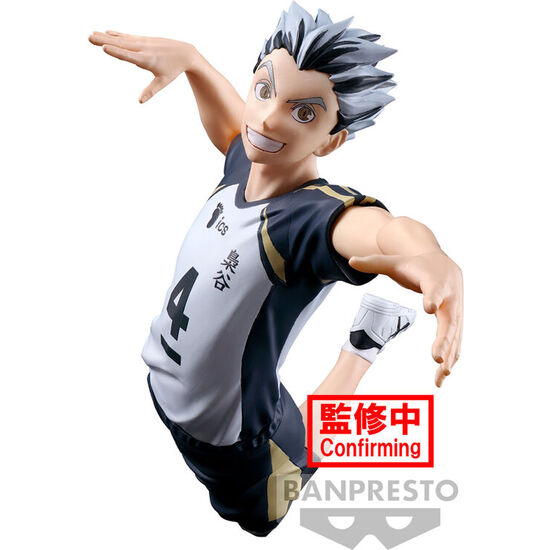 FIGURA KOTARO BOKUTO POSING HAIKYU!! 16CM image 0