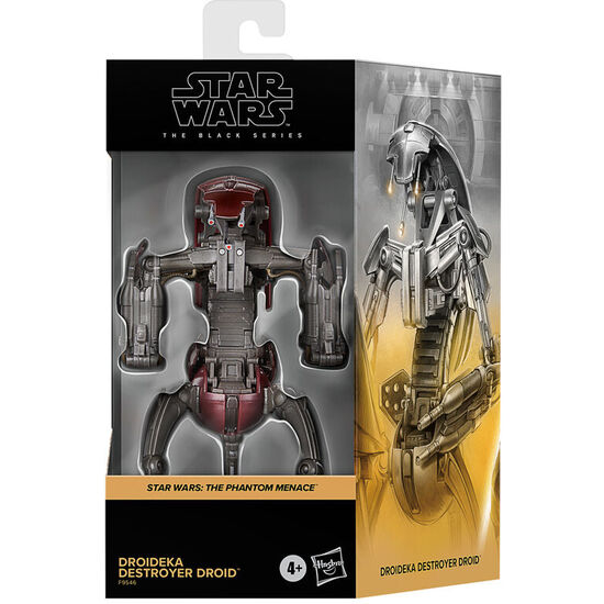 FIGURA DROIDEKA DROIDE DESTRUCTOR STAR WARS: LA AMENAZA FANTASMA 15CM image 0