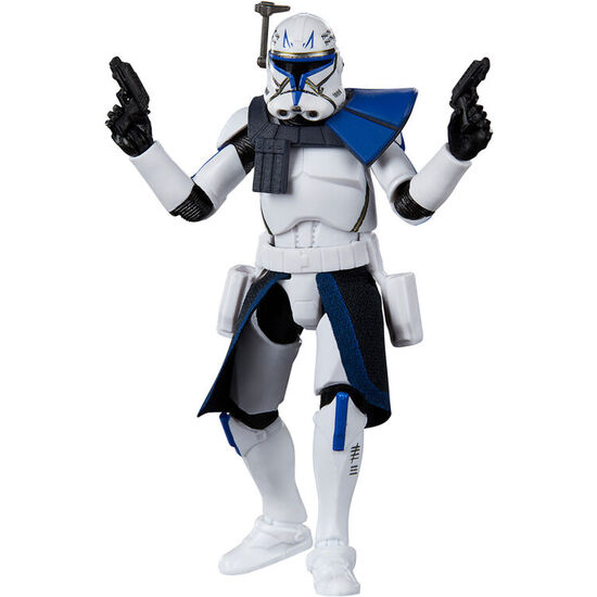 FIGURA CLONE COMMANDER REX BRACCA MISSION STAR WARS: THE BAD BATCH 9,5CM image 3