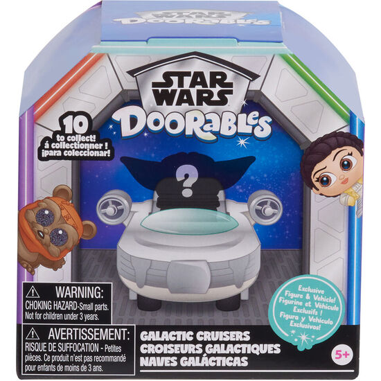 FIGURA SORPRESA GALACTIC CRUISERS STAR WARS DOORABLES image 0