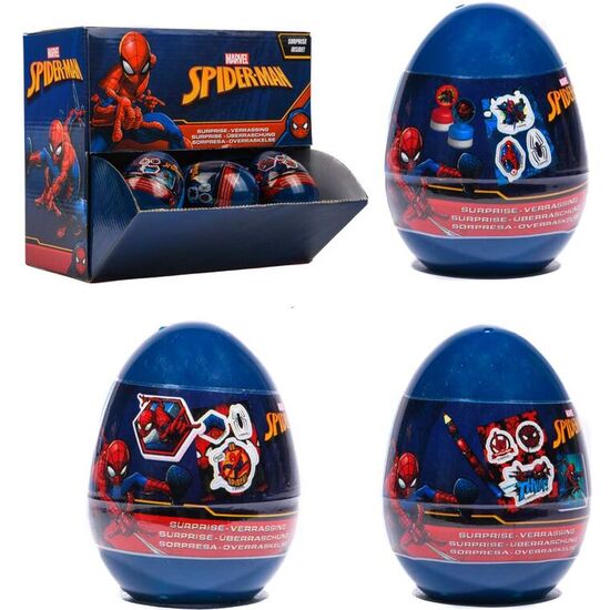 HUEVO SORPRESA SPIDERMAN MARVEL SURTIDO image 0