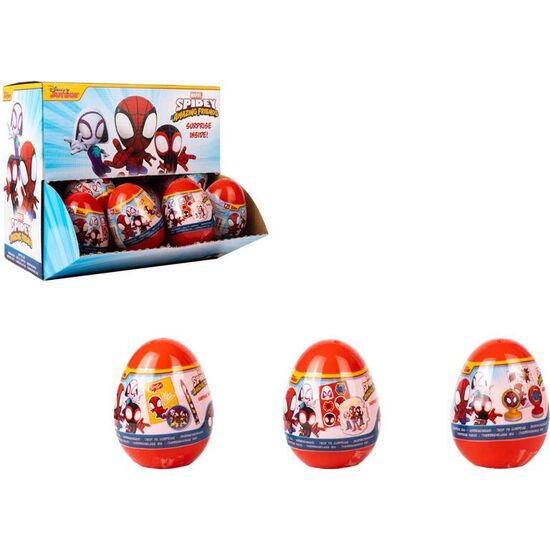 HUEVO SORPRESA SPIDEY MARVEL SURTIDO image 0
