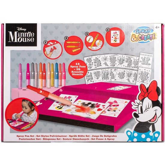 SET AEROGRAFO MINNIE DISNEY image 0