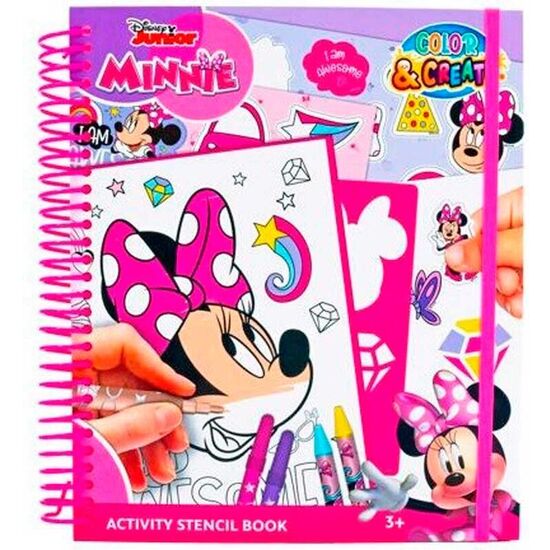 LIBRO PLANTILLAS ACTIVIDADES MINNIE DISNEY image 0