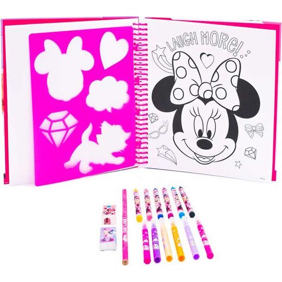 LIBRO PLANTILLAS ACTIVIDADES MINNIE DISNEY image 1
