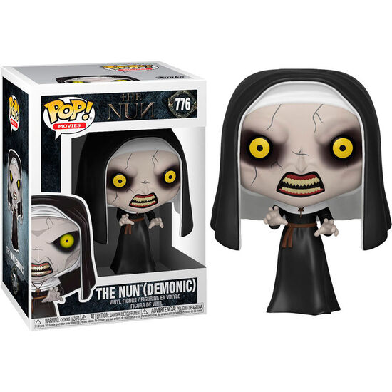 FIGURA POP LA MONJA DEMONIC NUN image 0