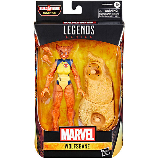 FIGURA WOLFSBANE MARVEL LEGENDS SERIES 15CM image 0
