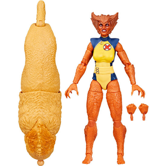 FIGURA WOLFSBANE MARVEL LEGENDS SERIES 15CM image 1