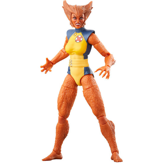 FIGURA WOLFSBANE MARVEL LEGENDS SERIES 15CM image 3