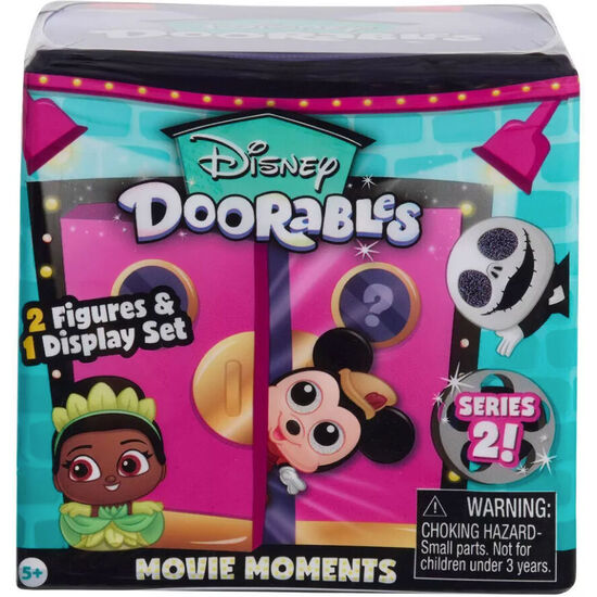 FIGURA SORPRESA MOVIE MOMENTS DISNEY DOORABLES SURTIDO image 1