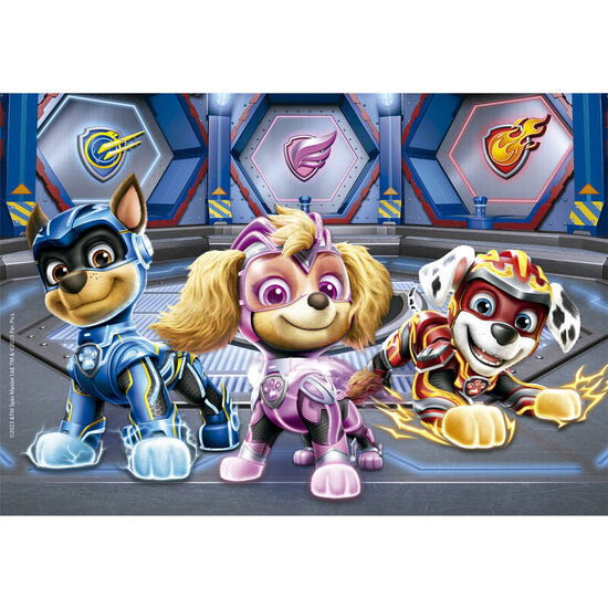 PUZZLE PATRULLA CANINA PAW PATROL 2X60PZS image 1