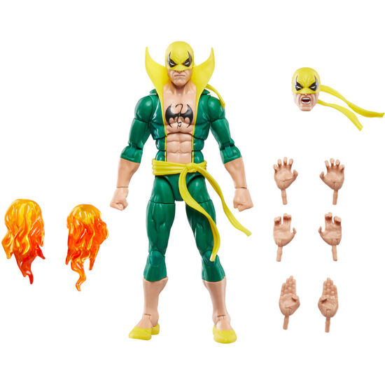 BLISTER FIGURAS IRON FIST & LUKE CAGE CELEBRATING 65 YEARS MARVEL 15CM image 1