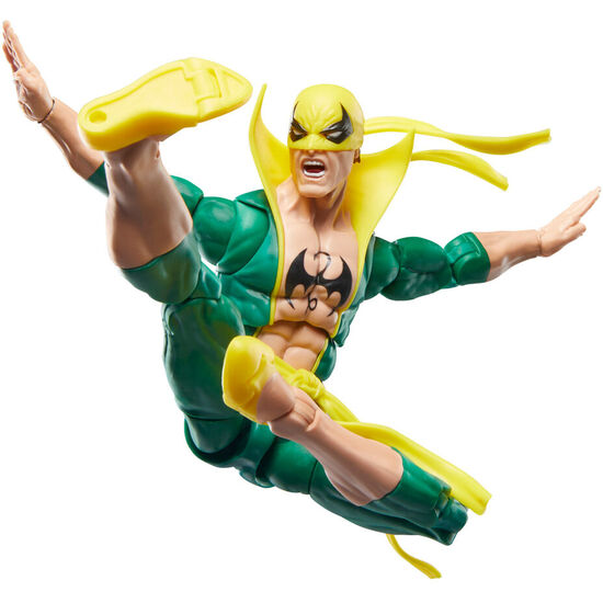 BLISTER FIGURAS IRON FIST & LUKE CAGE CELEBRATING 65 YEARS MARVEL 15CM image 2