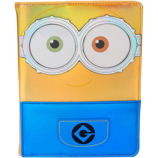 CUADERNO BOB MINIONS GRU MI VILLANO FAVORITO LOUNGEFLY image 0