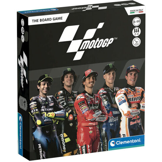 JUEGO MESA MOTO GP ESPAÑOL image 0