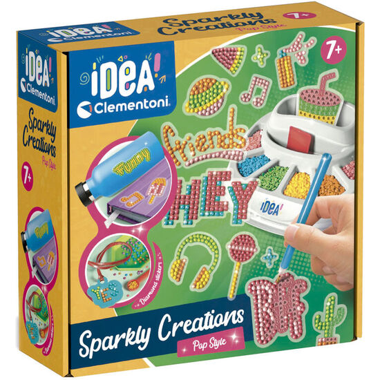 JUEGO CREACIONES BRILLANTES ESTILO POP image 0
