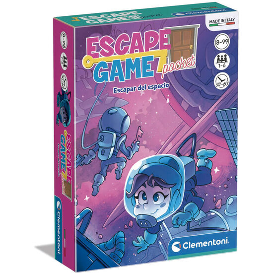 JUEGO MESA ESCAPE GAME VIAJE EN EL ESPACIO ESPAÑOL image 0