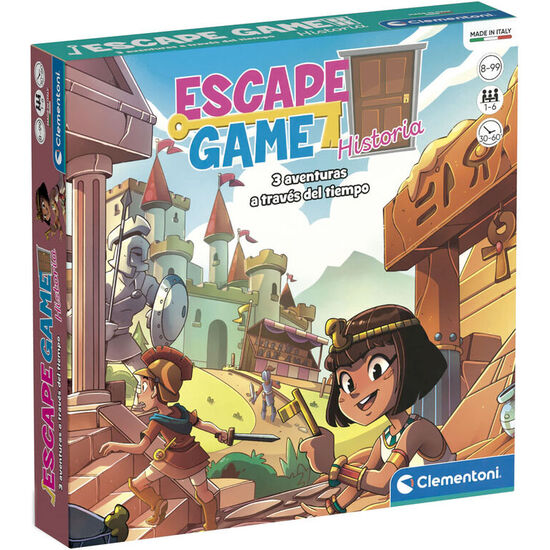JUEGO DE MESA ESCAPE GAME HISTORIA ESPAÑOL image 0