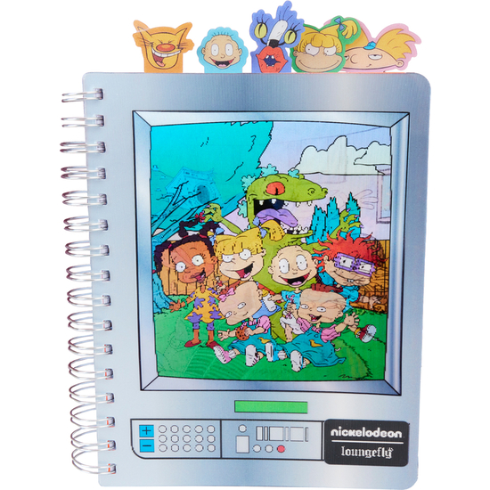 CUADERNO RUGRATS LOUNGEFLY image 0