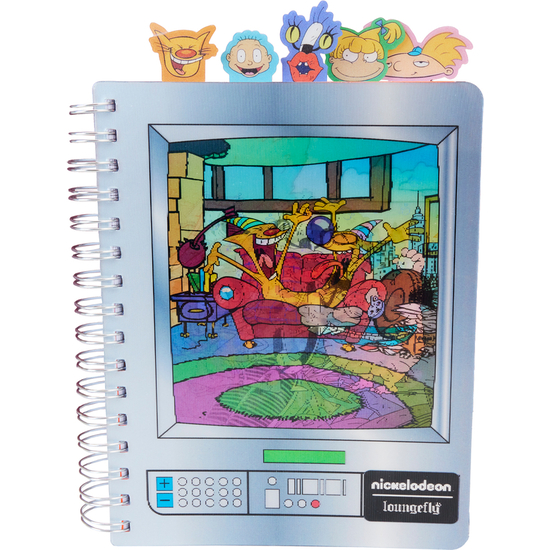 CUADERNO RUGRATS LOUNGEFLY image 1