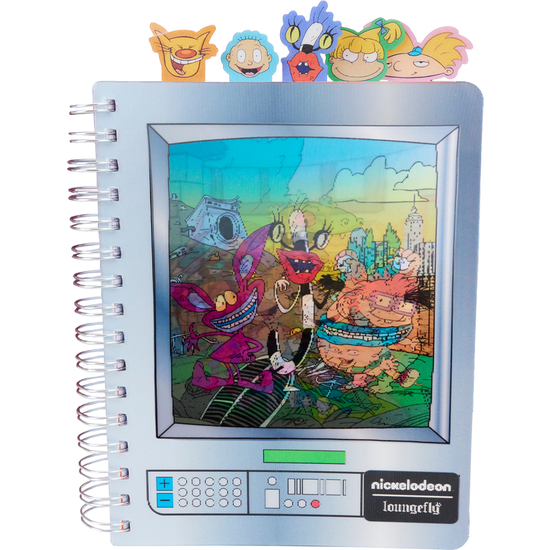 CUADERNO RUGRATS LOUNGEFLY image 2
