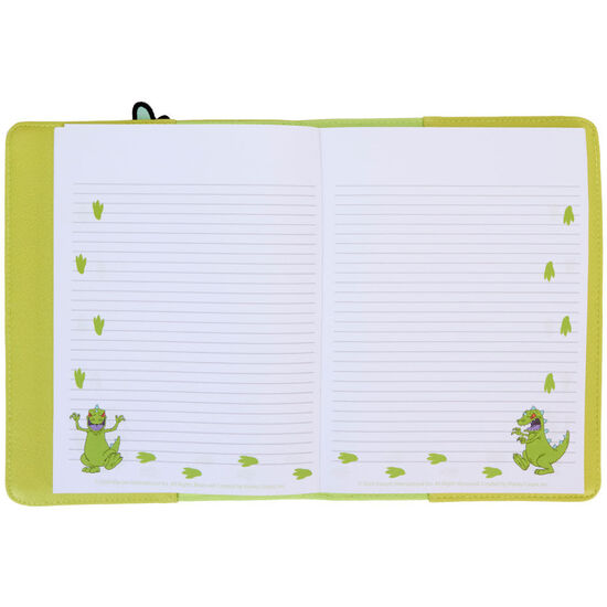 CUADERNO REPTAR RUGRATS LOUNGEFLY image 1