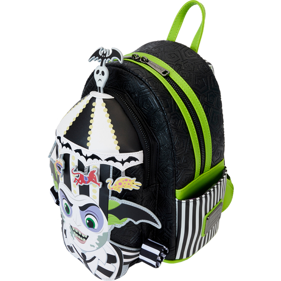 MOCHILA CAROUSEL BEETLEJUICE LOUNGEFLY 26CM image 1