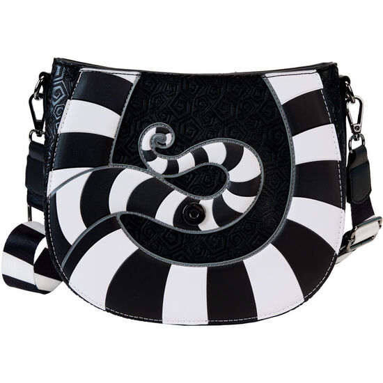 BOLSO BANDOLERA SANDWORM BEETLEJUICE LOUNGEFLY image 1