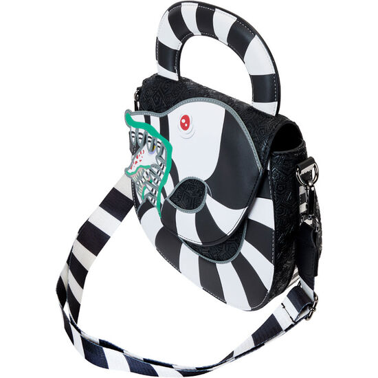BOLSO BANDOLERA SANDWORM BEETLEJUICE LOUNGEFLY image 2