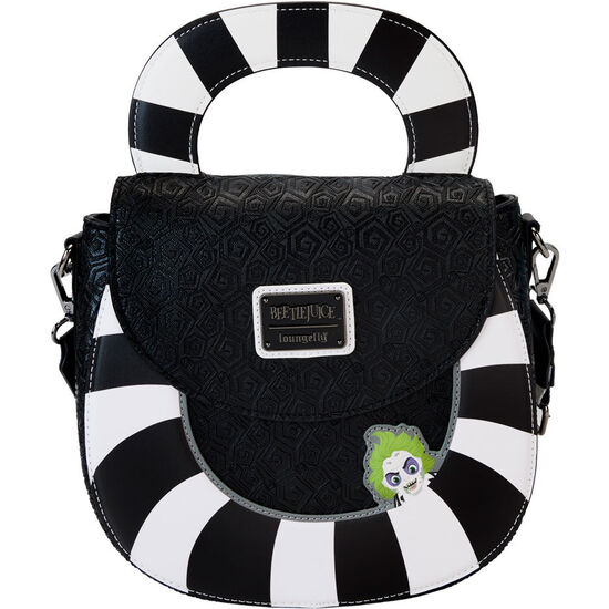 BOLSO BANDOLERA SANDWORM BEETLEJUICE LOUNGEFLY image 3