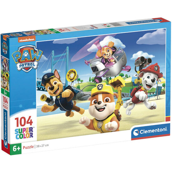 PUZZLE PATRULLA CANINA PAW PATROL 104PZS image 0