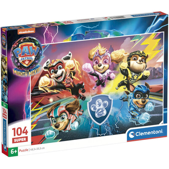 PUZZLE SUPER PATRULLA CANINA PAW PATROL 104PZS image 0