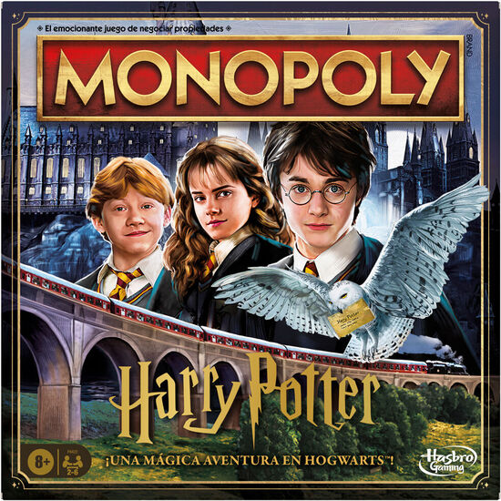 MONOPOLY HARRY POTTER ESPAÑOL image 0