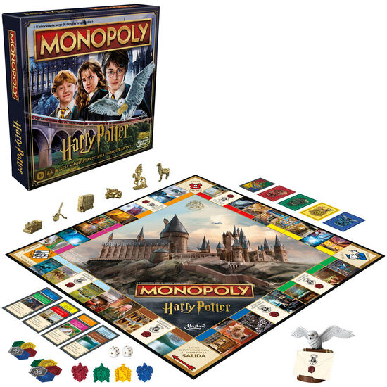 MONOPOLY HARRY POTTER ESPAÑOL image 1