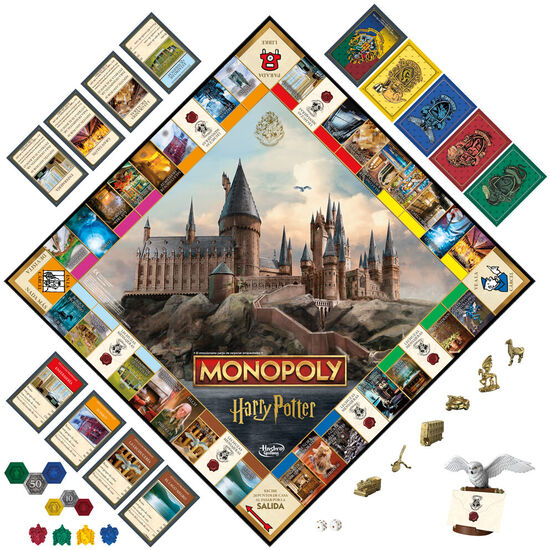 MONOPOLY HARRY POTTER ESPAÑOL image 2